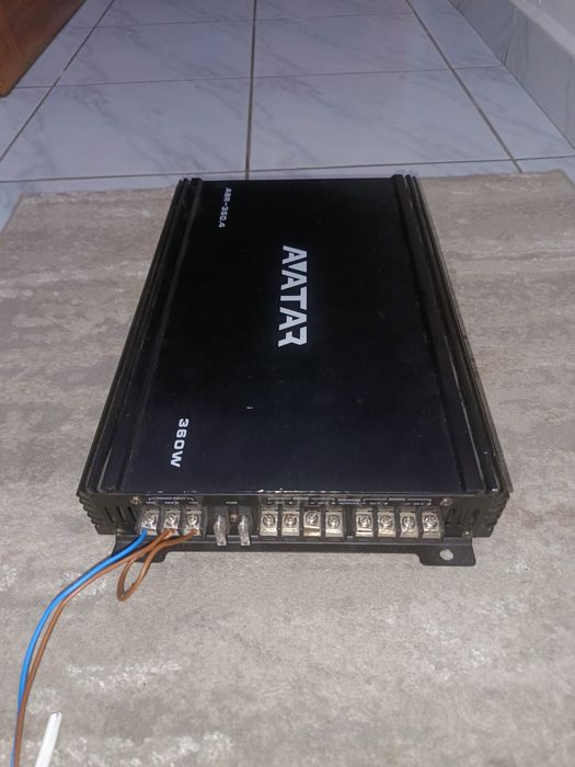 amplificator subwoofer auto