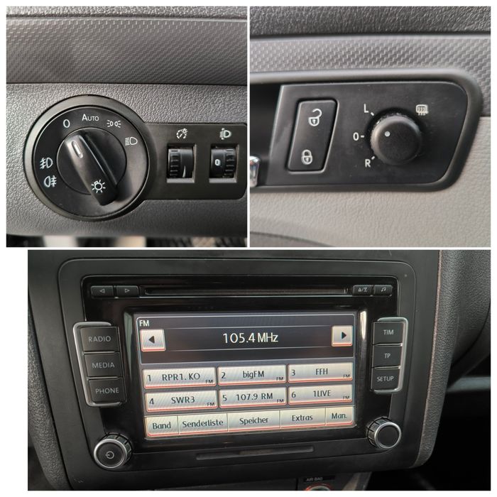 Volkswagen Caddy Maxi,7 locuri,2010.imp Germania