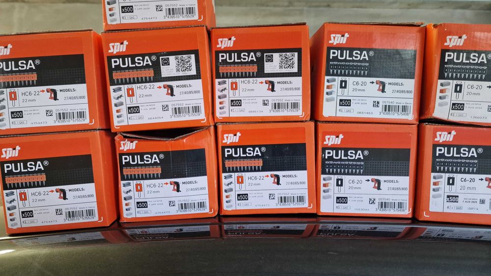 Cuie beton si metal Spit Pulsa