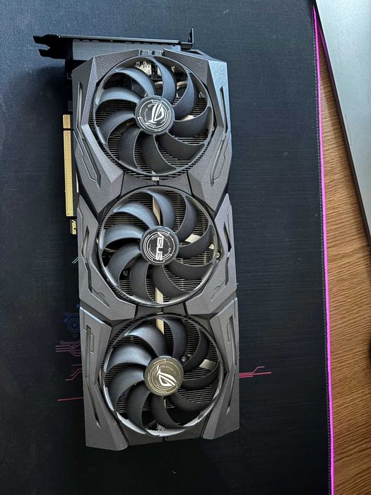 Nvidia RTX2080 TI ASUS -ROG -STRIX- 011G- Gaming