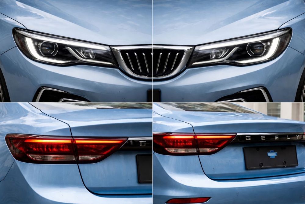 Фары Geely Emgrand