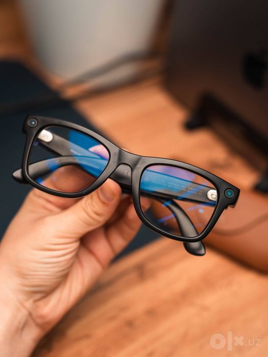 Ray-Ban Meta Wayfarer Прозрачный Хамелеон