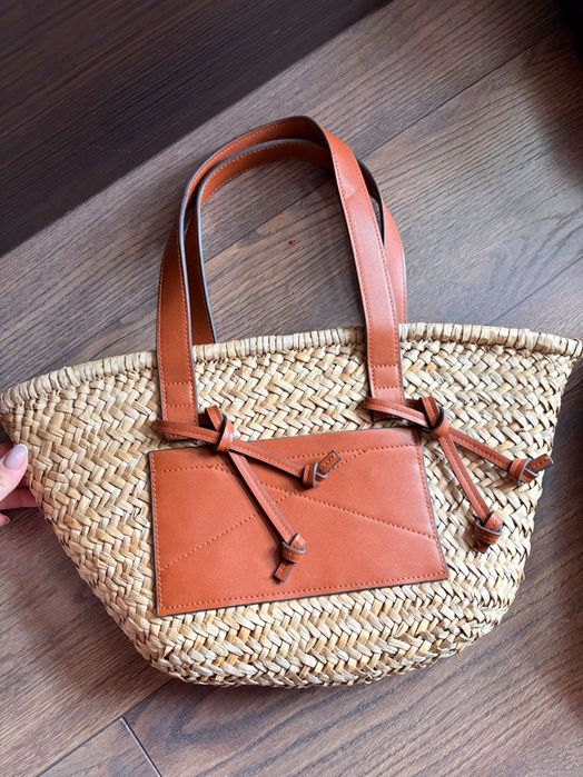 Дамска лятна чанта. Подходяща за море.