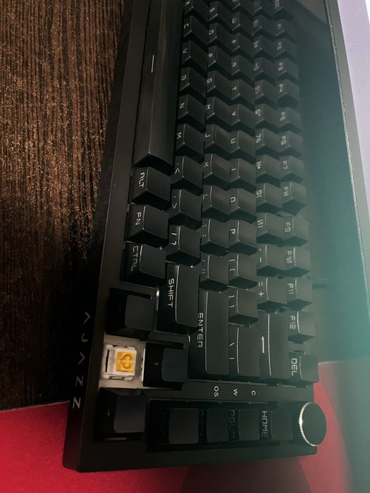 Ajazz ak820 yellow switch Торг есть