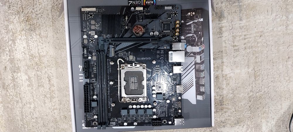 Материнская плата h610m k