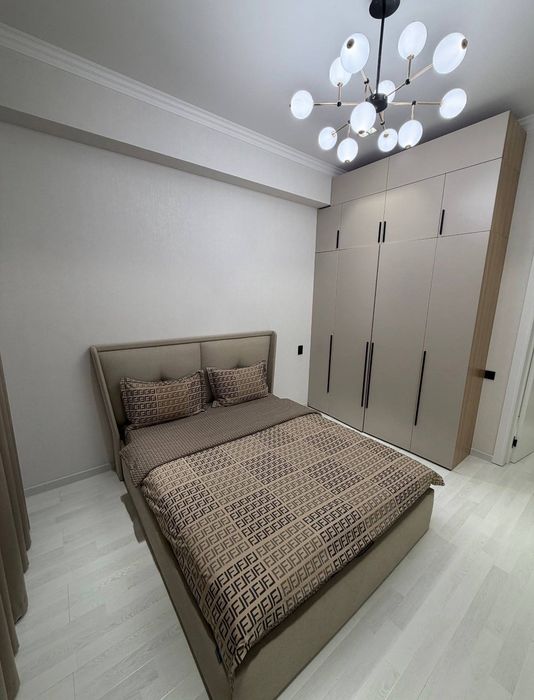 Продаётся 2-комнатная квартира в новостройке ЖК Darkhan Avenue.