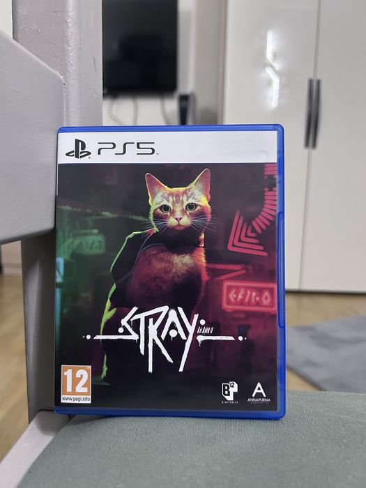 Игра на диске Stray.Playstation 5.