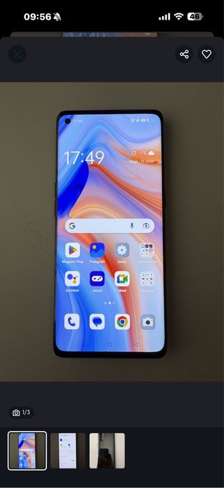 Oppo Reno 4 Pro 12GB+256 Gb