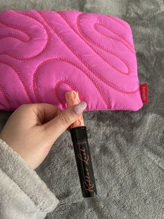 Set rimel benefit si pouch