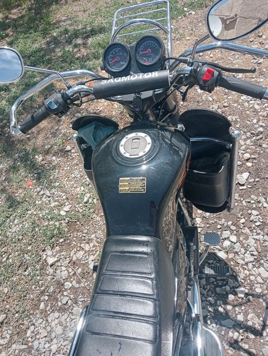 Мотоцикл SAQ 200куб
