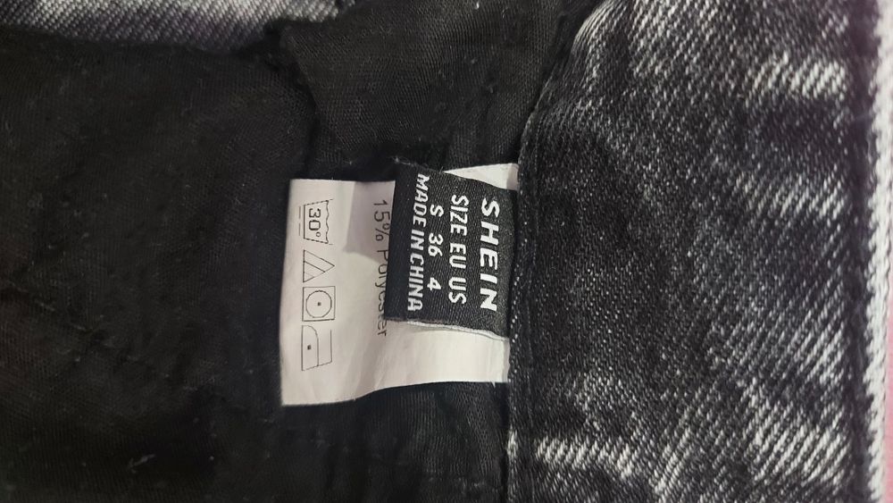 Дънки Shein S 36