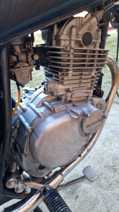 Vand Suzuki Gn 250