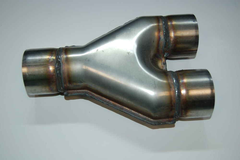 X и Y пайп конектори  от неръждама стомана 63 мм/76мм