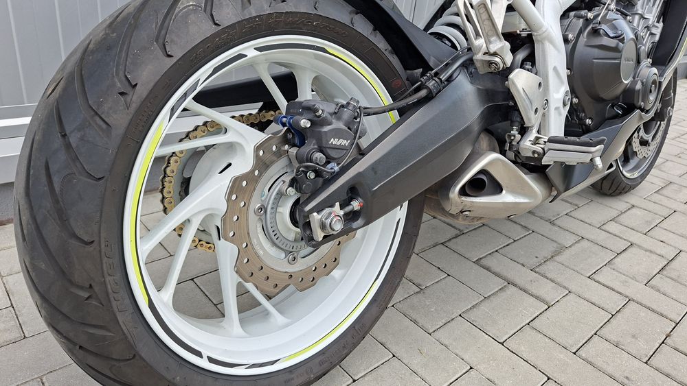 MotoFly vinde Honda cbr650r an 2016