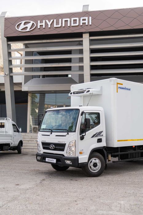 Рефрижератор Hyundai Mighty