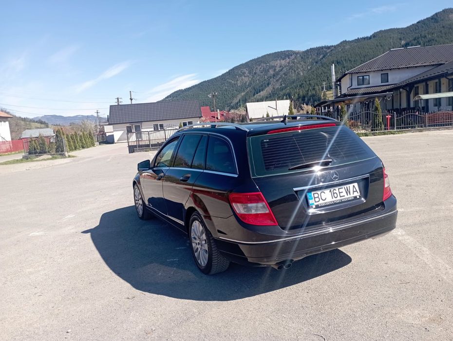 Mercedes C 200d. Model facelift