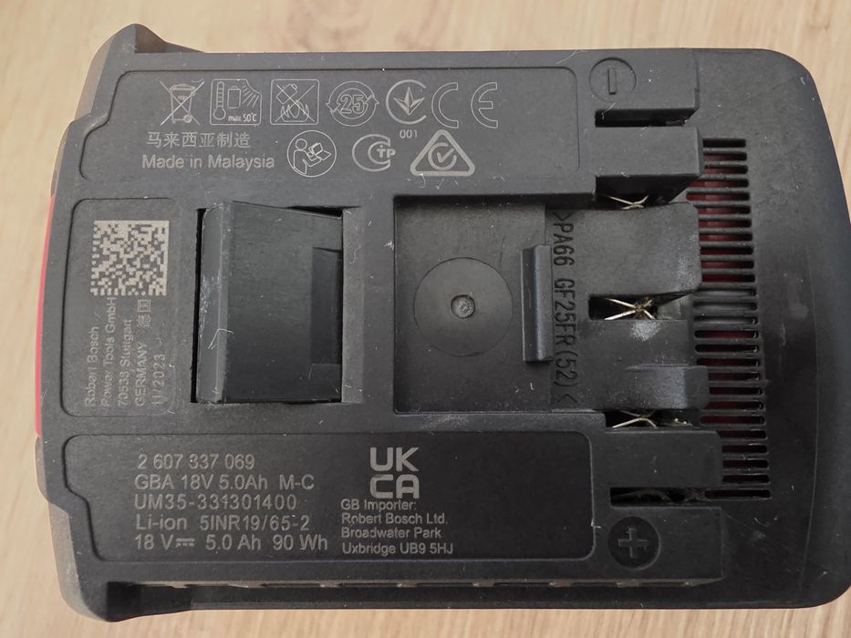 Baterie Bosch 5.0 Ah Li-Ion