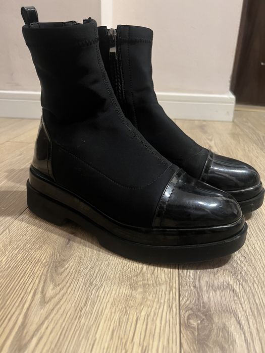 Vand botine toamna piele naturala