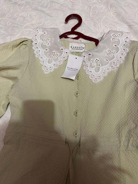 Ko'ylak yangi materiali zôr chiroyli va ishlangan