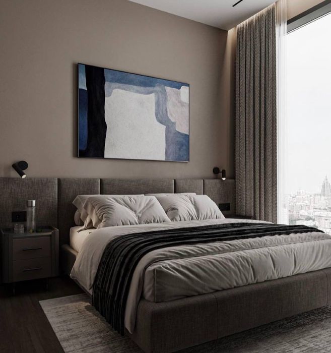 СРОЧНО Аренда Квартира ЖК NEST ONE 65м2 20-этаж Вид на Хумо Арена