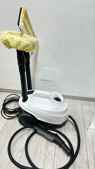 Mop cu abur Kärcher SC 3 Upright EasyFix –Gata în 30 sec+Cartuș inclus