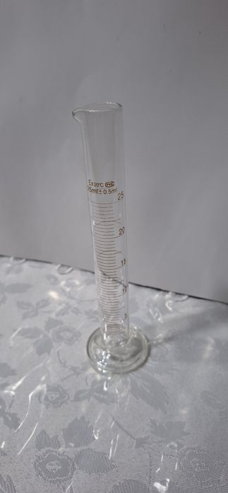 Мерный цилиндр silindr