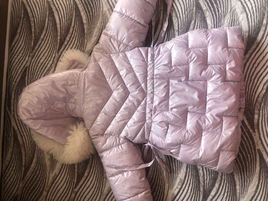 Дебело зимно яке. 6-7 год! Много запазено!