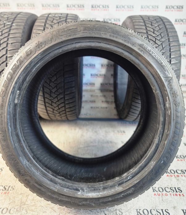 Anvelope second hand iarna m+s 225 45 18 Dunlop (Runflat)