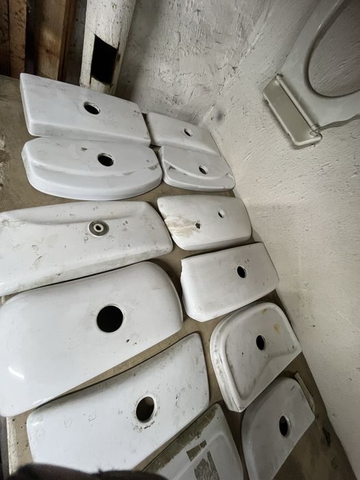 Унитаз строительный