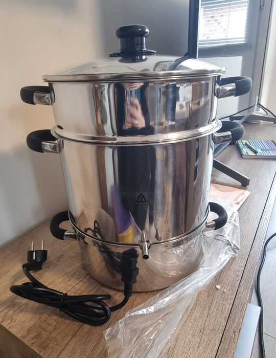 Сокоизстисквачка на пара Klarstein за части