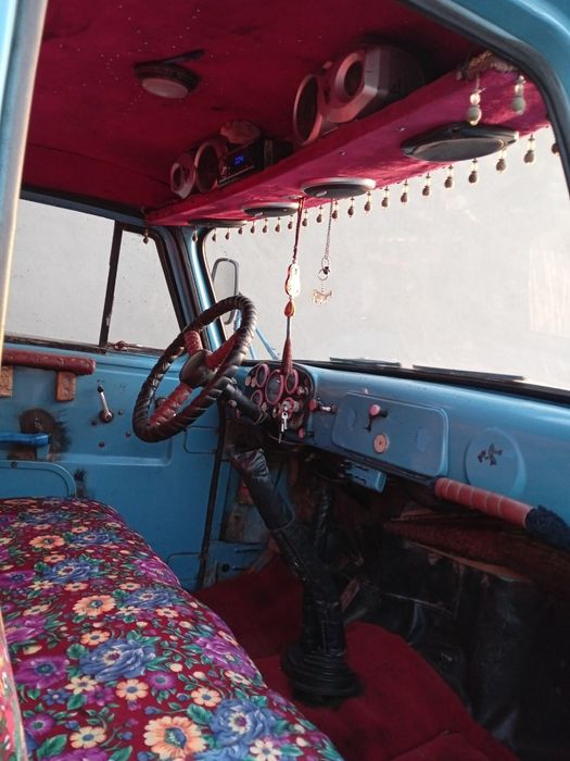 ГАЗ-53 юк машинаси