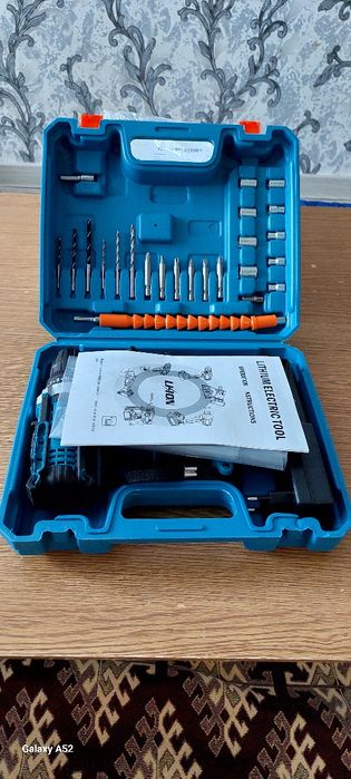 Набор  шурповерт торг.