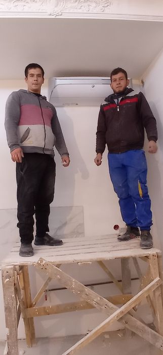 Кондиционер установка и ремонт