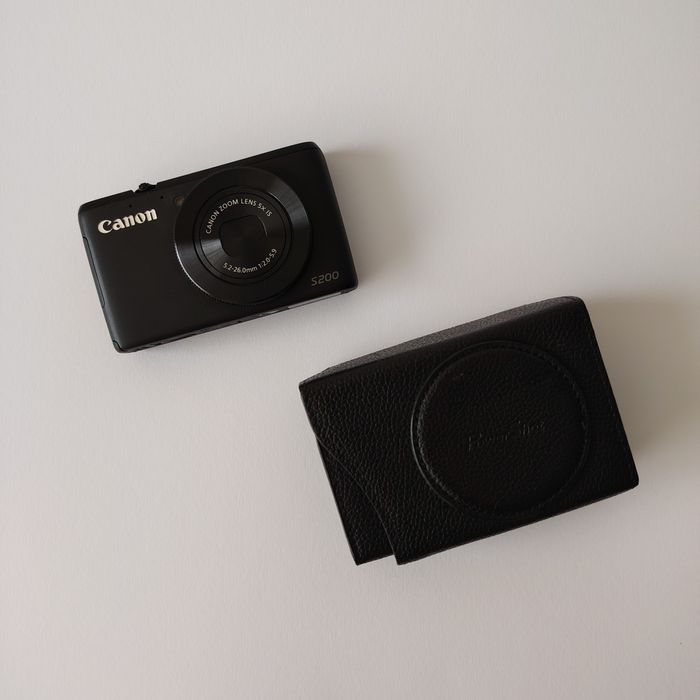 Cameră foto Canon S200