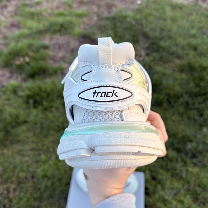 Balenciaga Track Led White