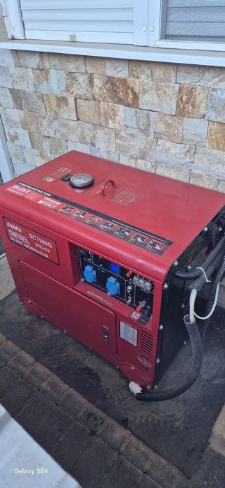 Vând generator curent