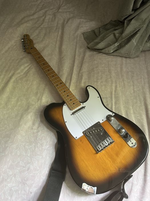 Электрогитара Squier affinity telecaster