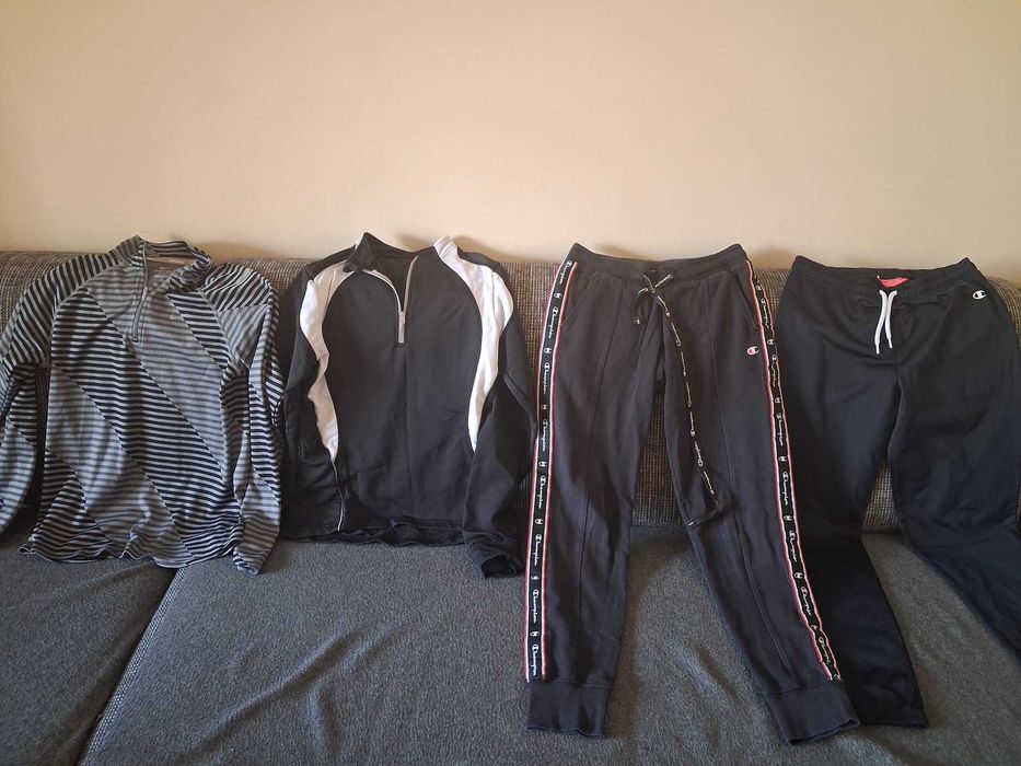 Lot haine baieti 10-12 ani