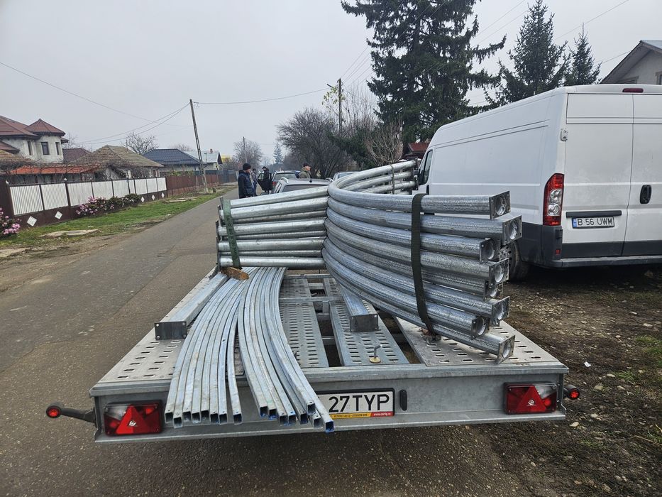 Vand structura metalica zincata pret bun
