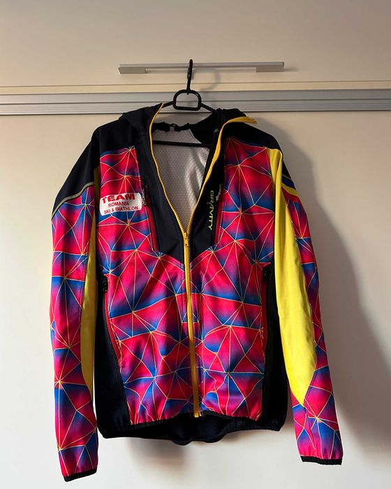 Jachetă Softshell Gravity - Bărbați - Team Romania