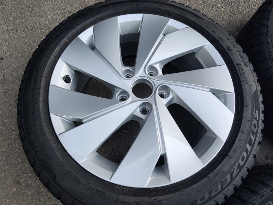 17" оригинални алуминиеви джанти за Vw Golf 7 8, Audi A3, Skoda..