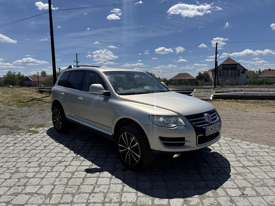 Touareg 7l 3.0tdi CASA 239cp pe arcuri