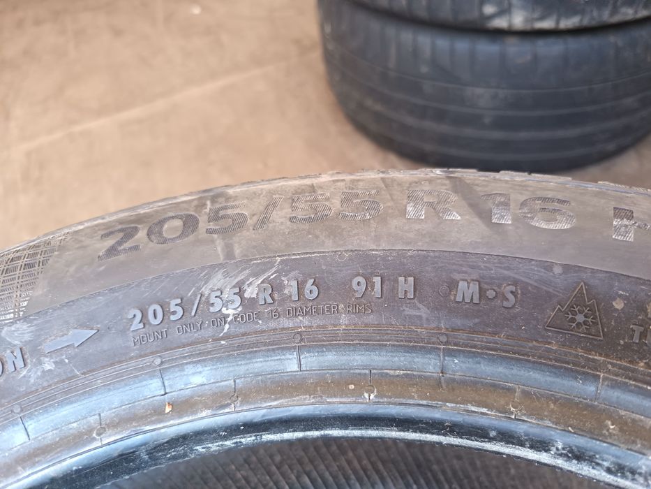 Anvelope vara 205 55 16 continental 7.3mm 2019