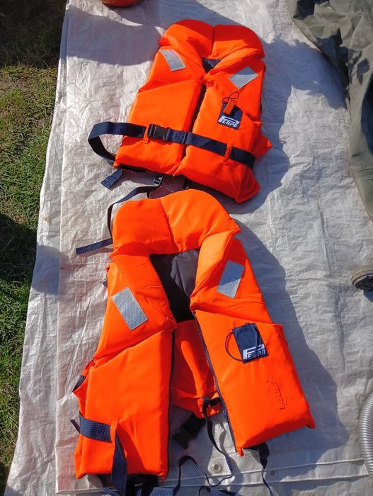 Vestă salvare noi 2.buc