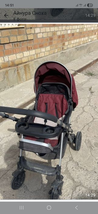 Продаётся детская коляска