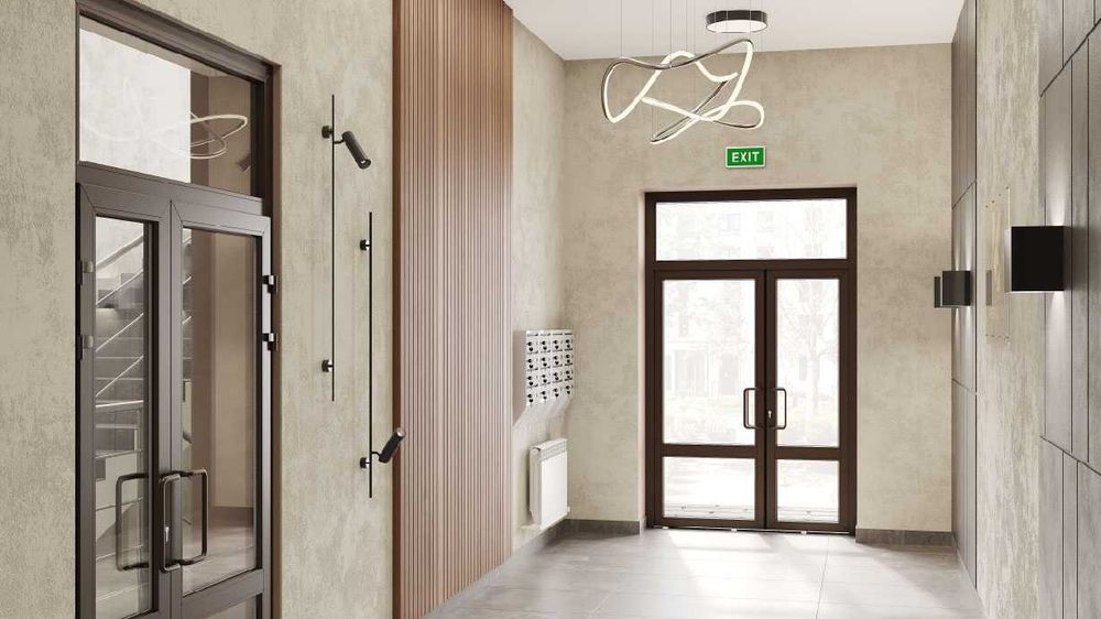 2-комнатная квартира, 68,3 м²