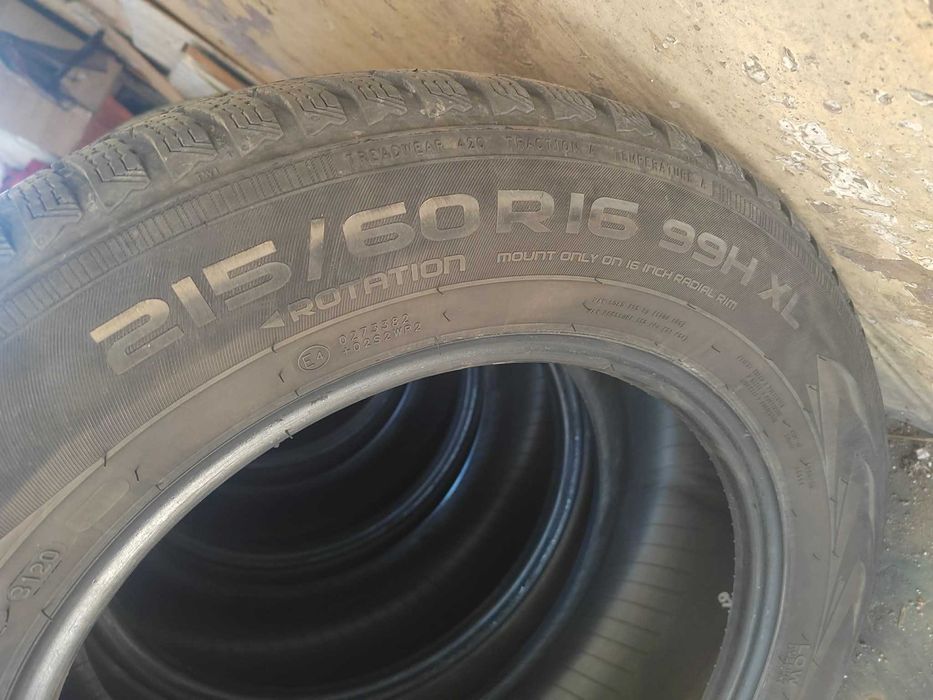 зимни гуми NOKIAN 215/ 60/ R16