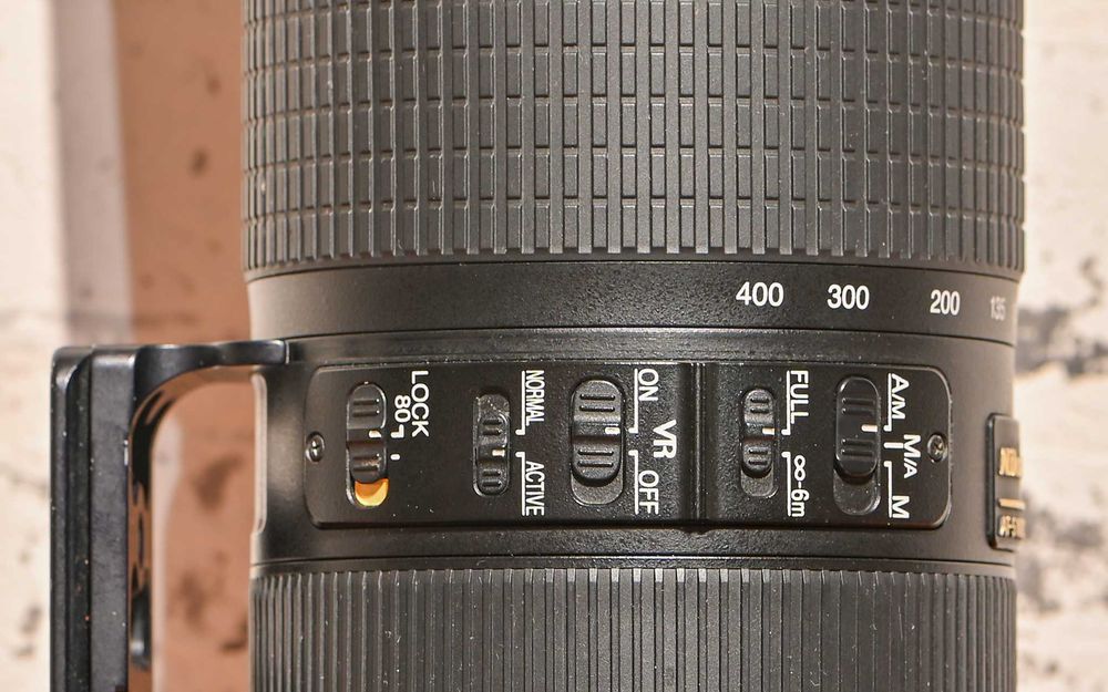 Никон Nikon AF-S 80-400mm f/4.5-5.6 G ED VR