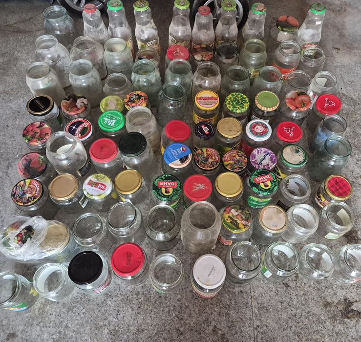 Продам банки разных емкостей