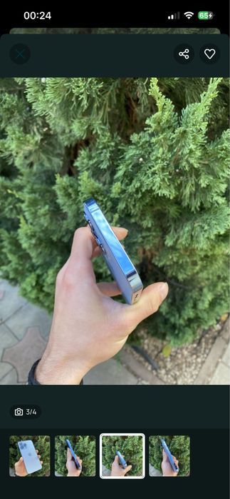 Iphone 13 pro , fara defecte